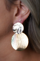 Dayanita Plaque Earrings - Carema Boutique