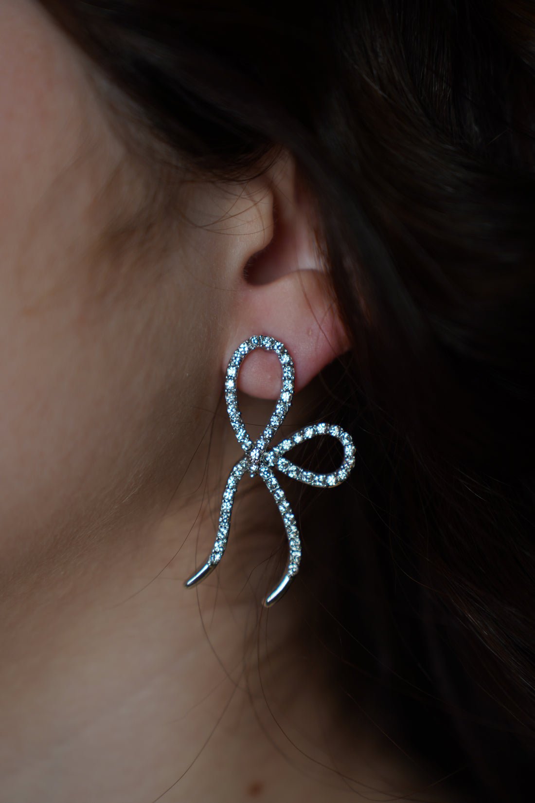 Half Bow Earrings - Carema Boutique