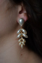 Dangle Pearl Earrings - Carema Boutique