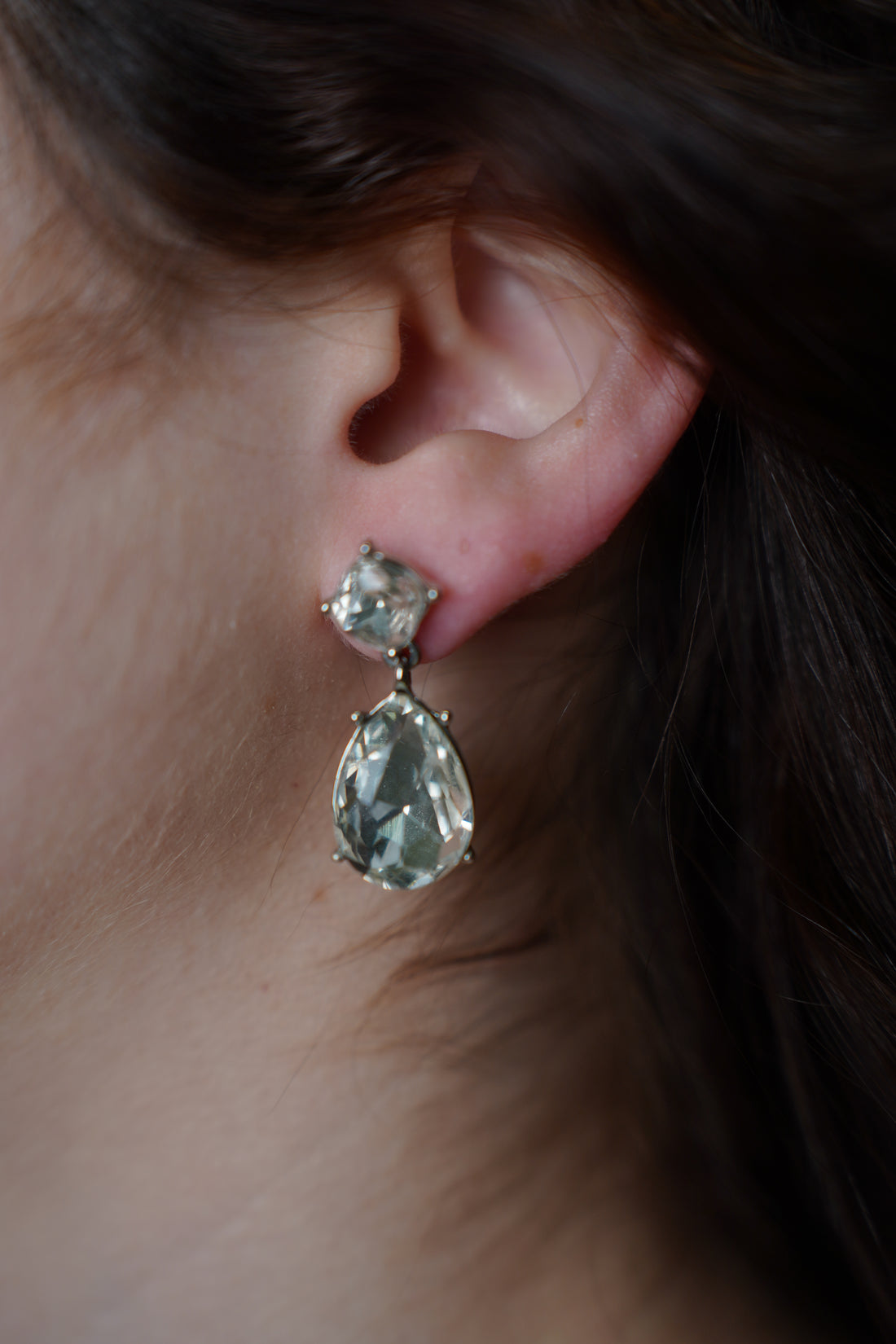 Idalmis Diamond Earrings - Carema Boutique