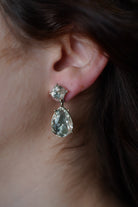 Idalmis Diamond Earrings - Carema Boutique