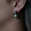 Double Pearl Earrings - Carema Boutique