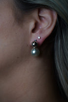 Double Pearl Earrings - Carema Boutique