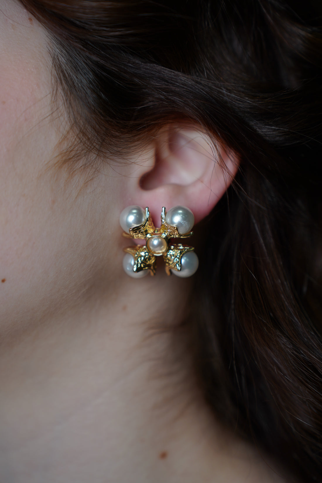 4Pearls Earrings - Carema Boutique