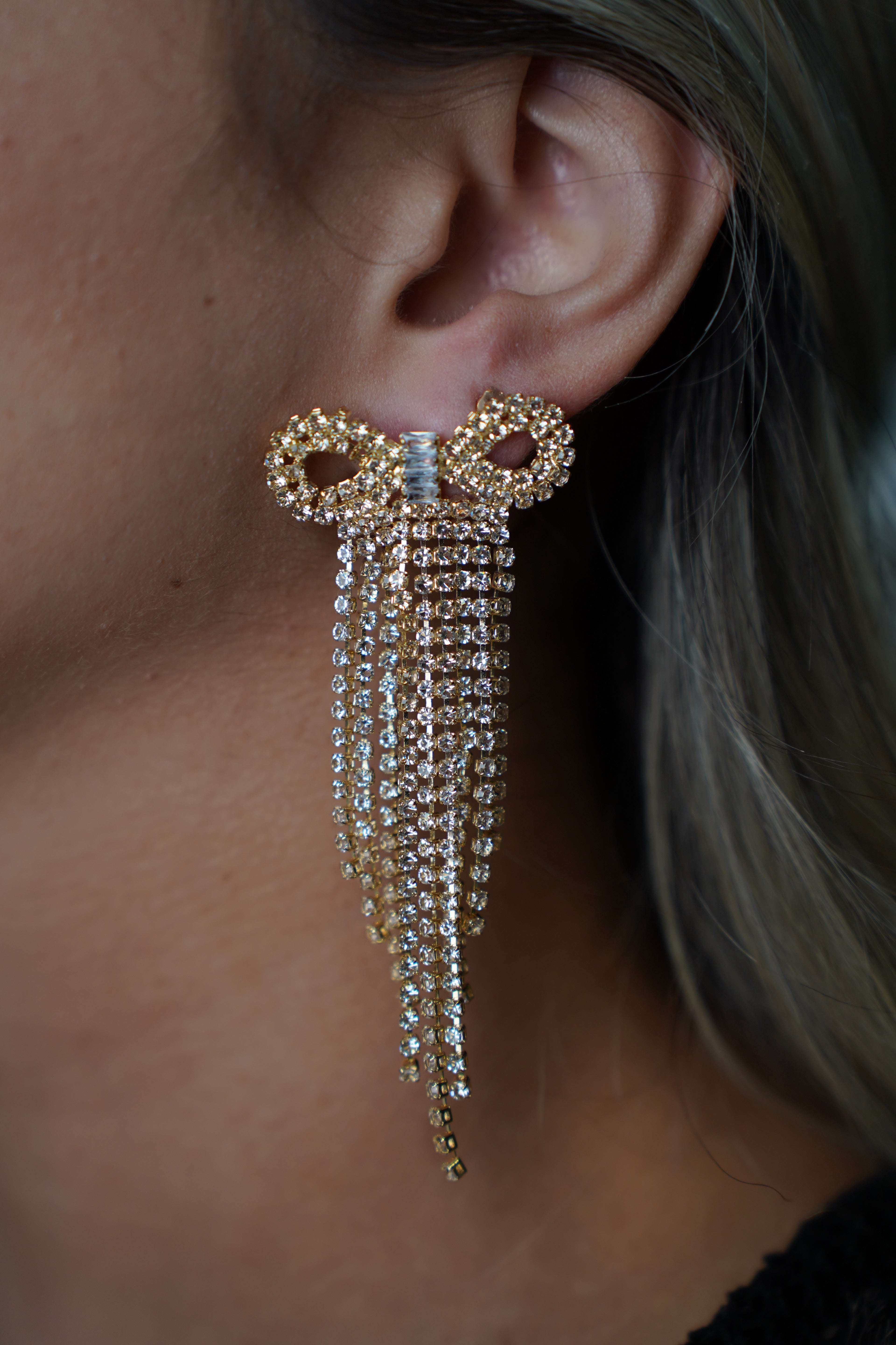 Bows Earrings - Carema Boutique