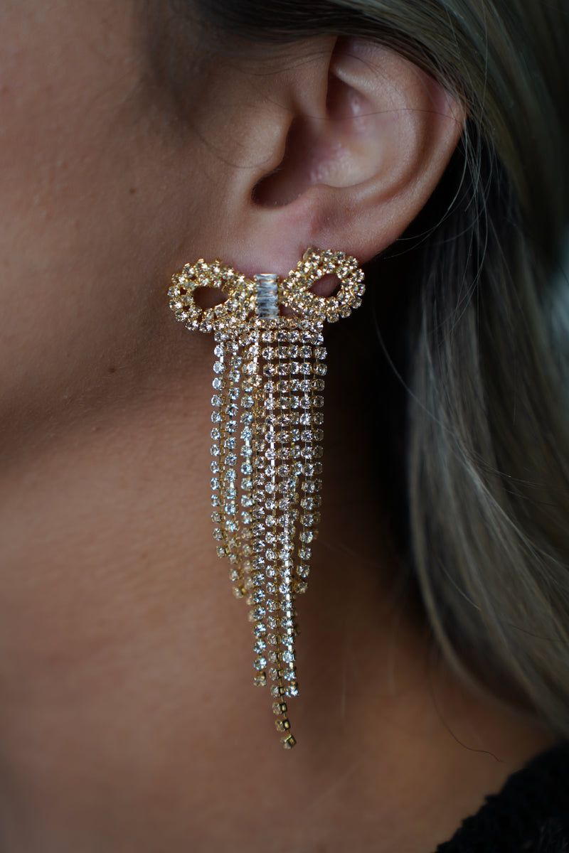 Bows Earrings