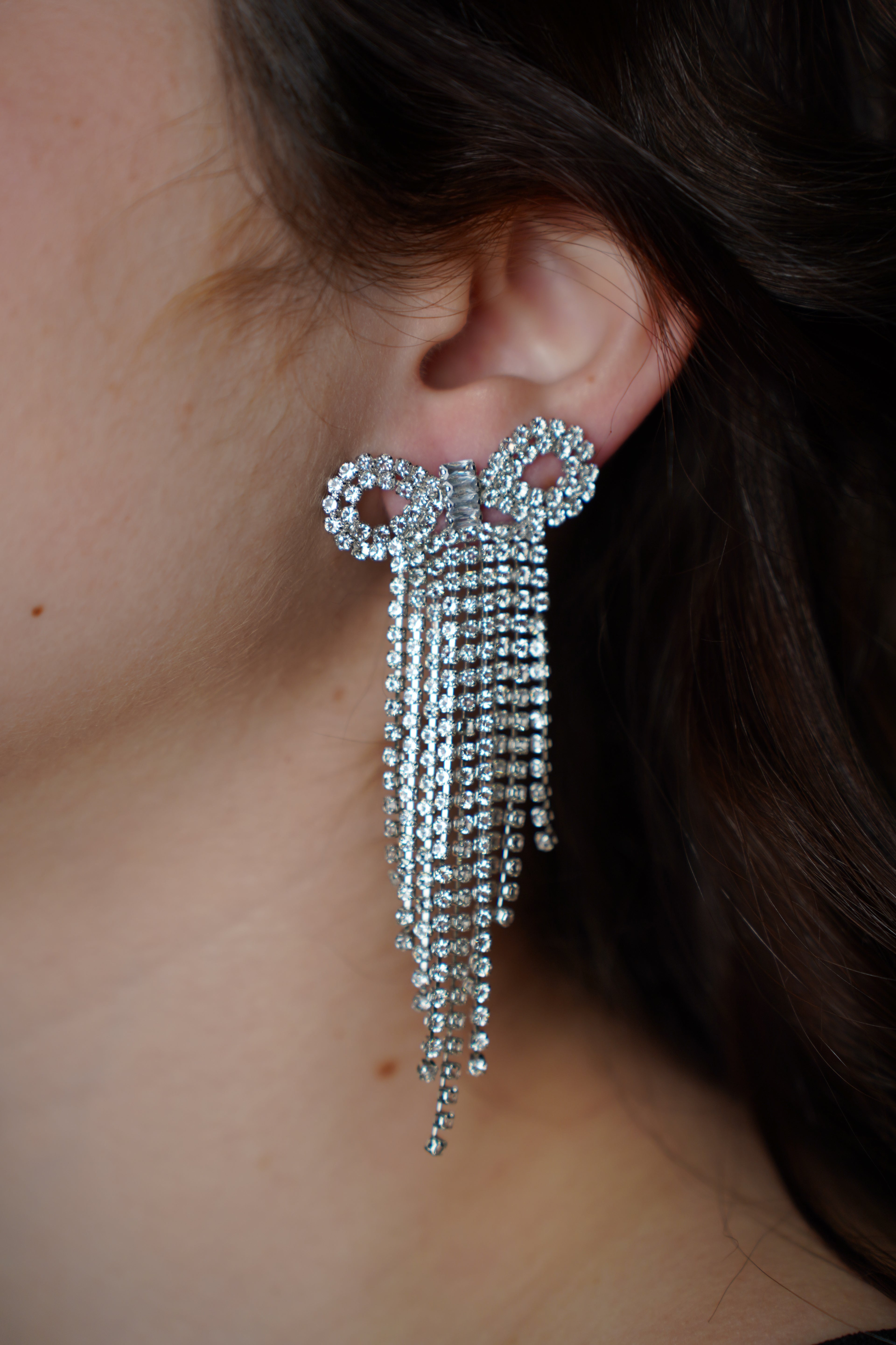 Bows Earrings - Carema Boutique