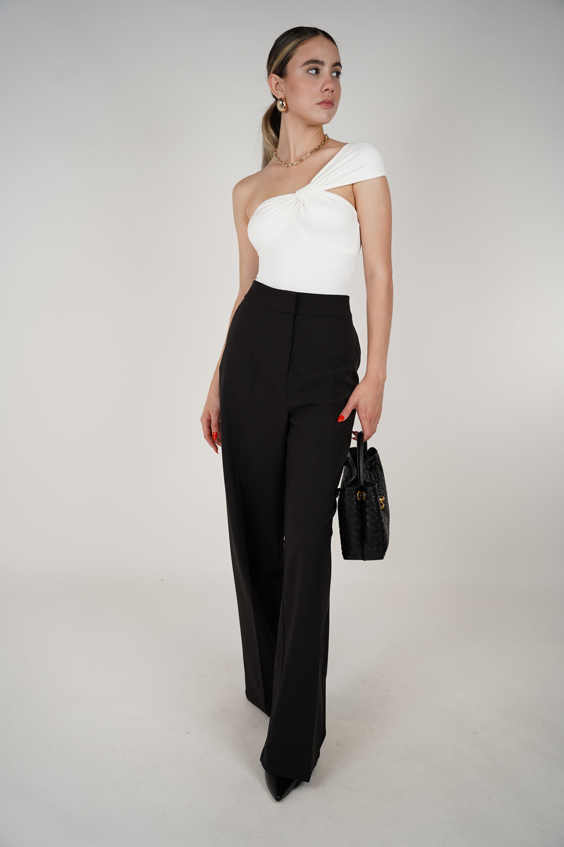 Roxy Wide Leg Trousers – Sleek, Tailored, and Effortlessly Polished