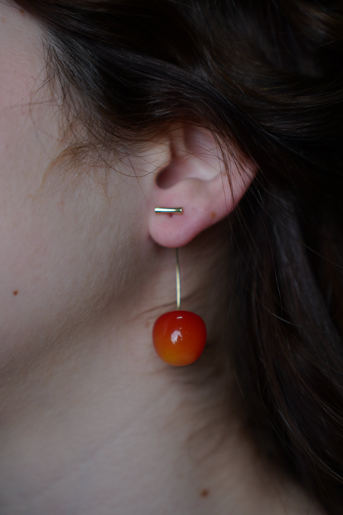 Nancy Cherry Earrings - Carema Boutique