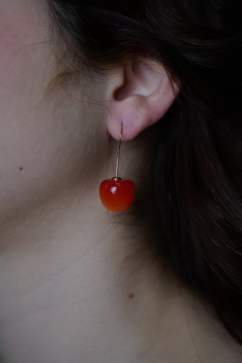 Nancy Cherry Earrings