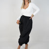 Veria Aladdin Joggers – Relaxed Balloon Silhouette