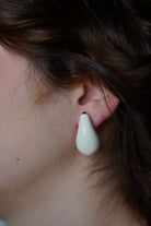 Chunky Tear Drop Earrings - Carema Boutique