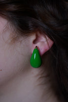 Chunky Tear Drop Earrings - Carema Boutique