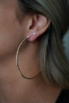Make a wish hoops - Carema Boutique