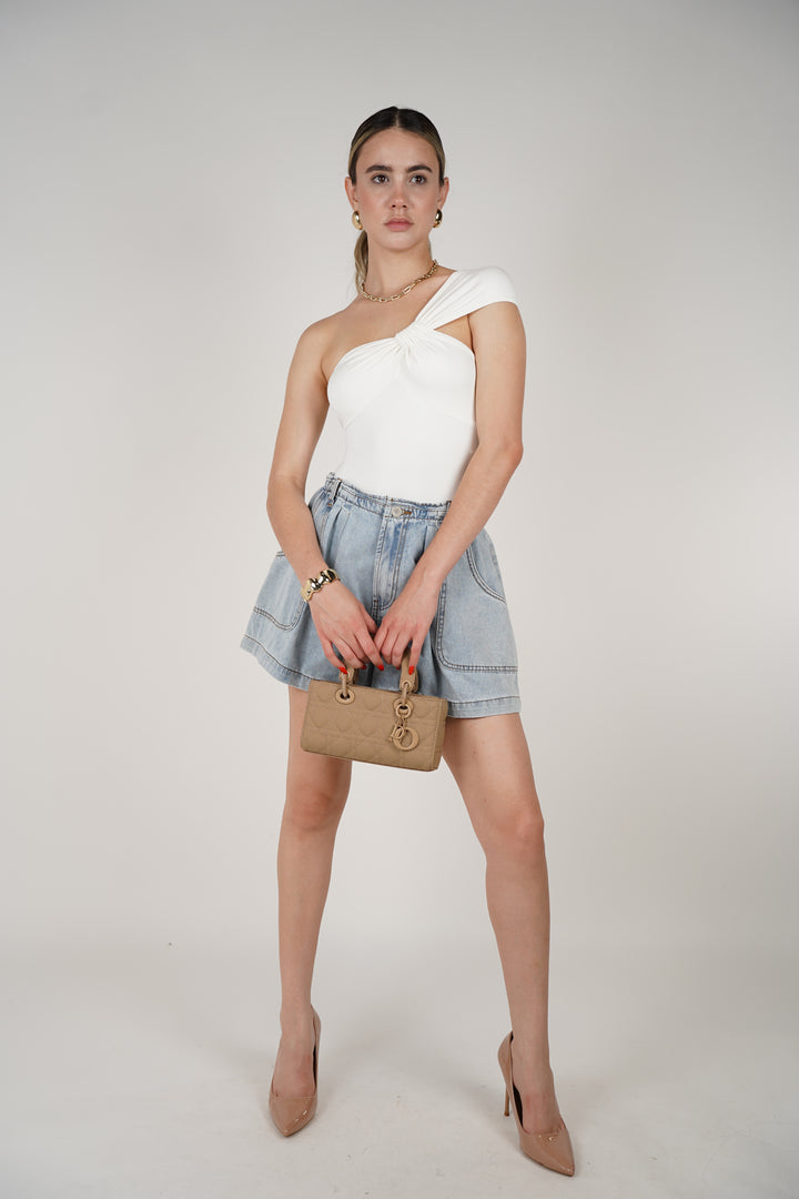 Pantalones cortos vaqueros Gracie