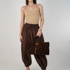 Veria Aladdin Joggers – Relaxed Balloon Silhouette