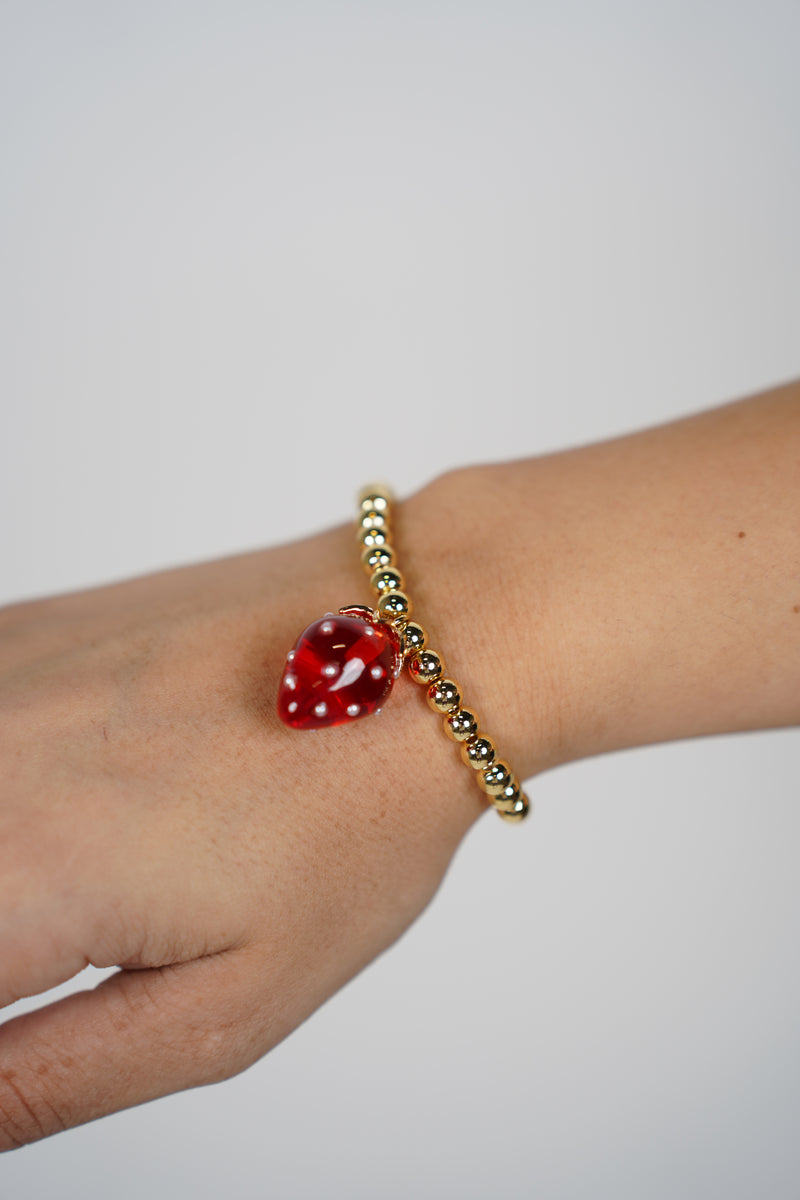 Strawberry Bracelet