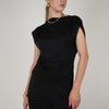 Sira Soft Top – Draped Sleeveless Knit Tee
