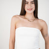 Velin Seamless Tube Top – Essential Strapless Basic (Multiple Colors Available)