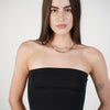 Velin Seamless Tube Top – Essential Strapless Basic (Multiple Colors Available)