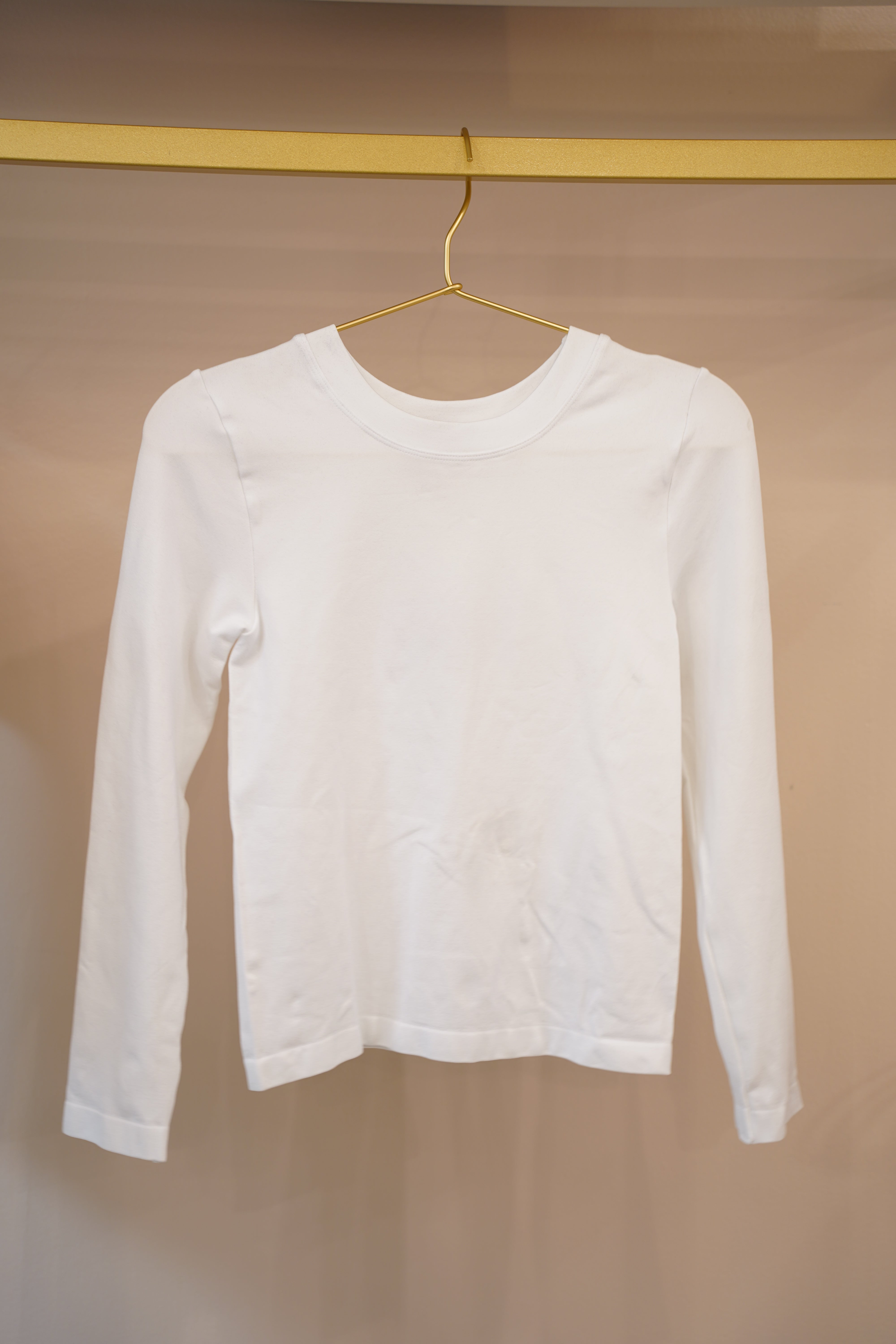 Round Neck Long Sleeve Basics - Carema Boutique