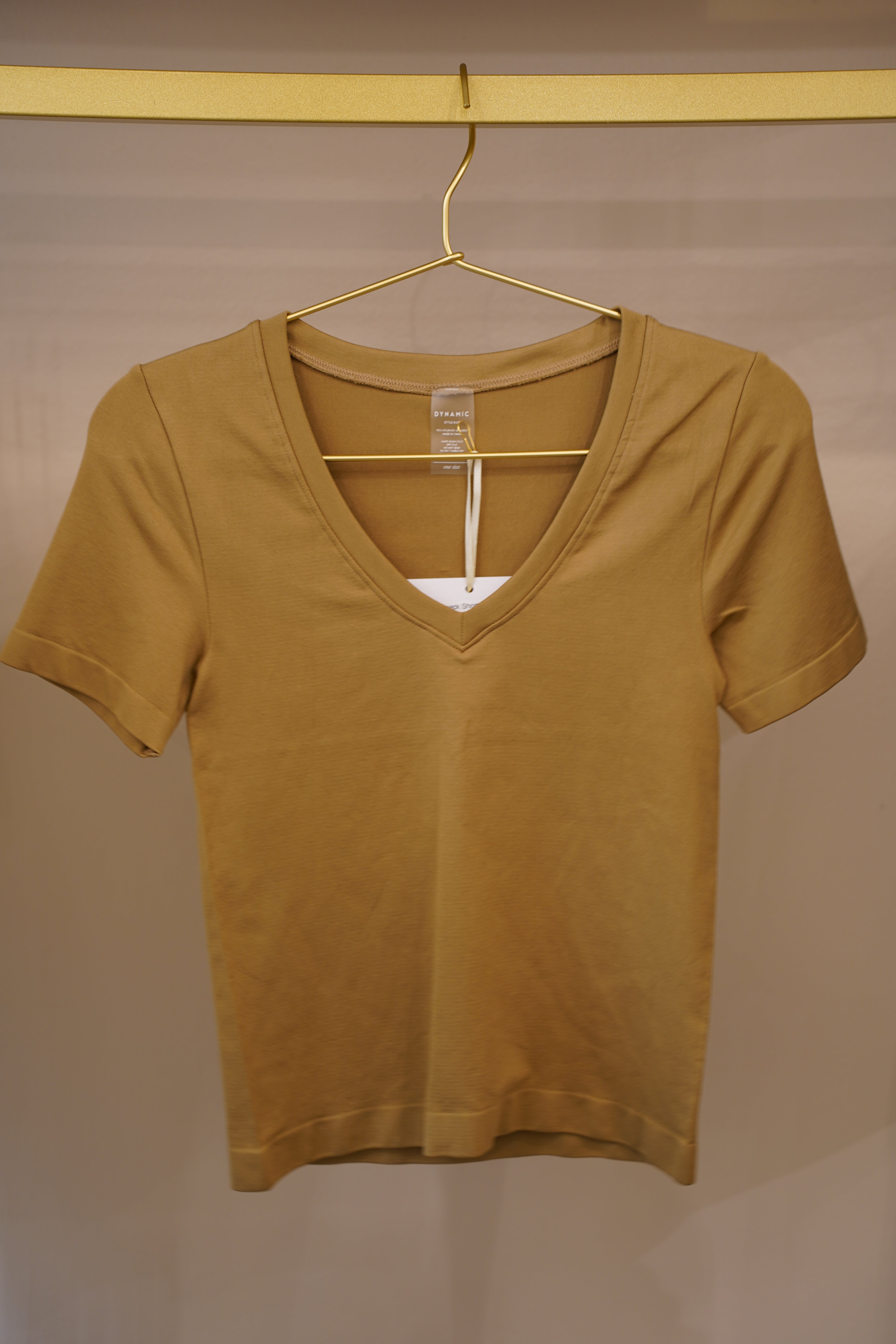 V-neck Short Sleeve - Carema Boutique