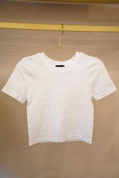 Básicos de cuello redondo y manga corta
