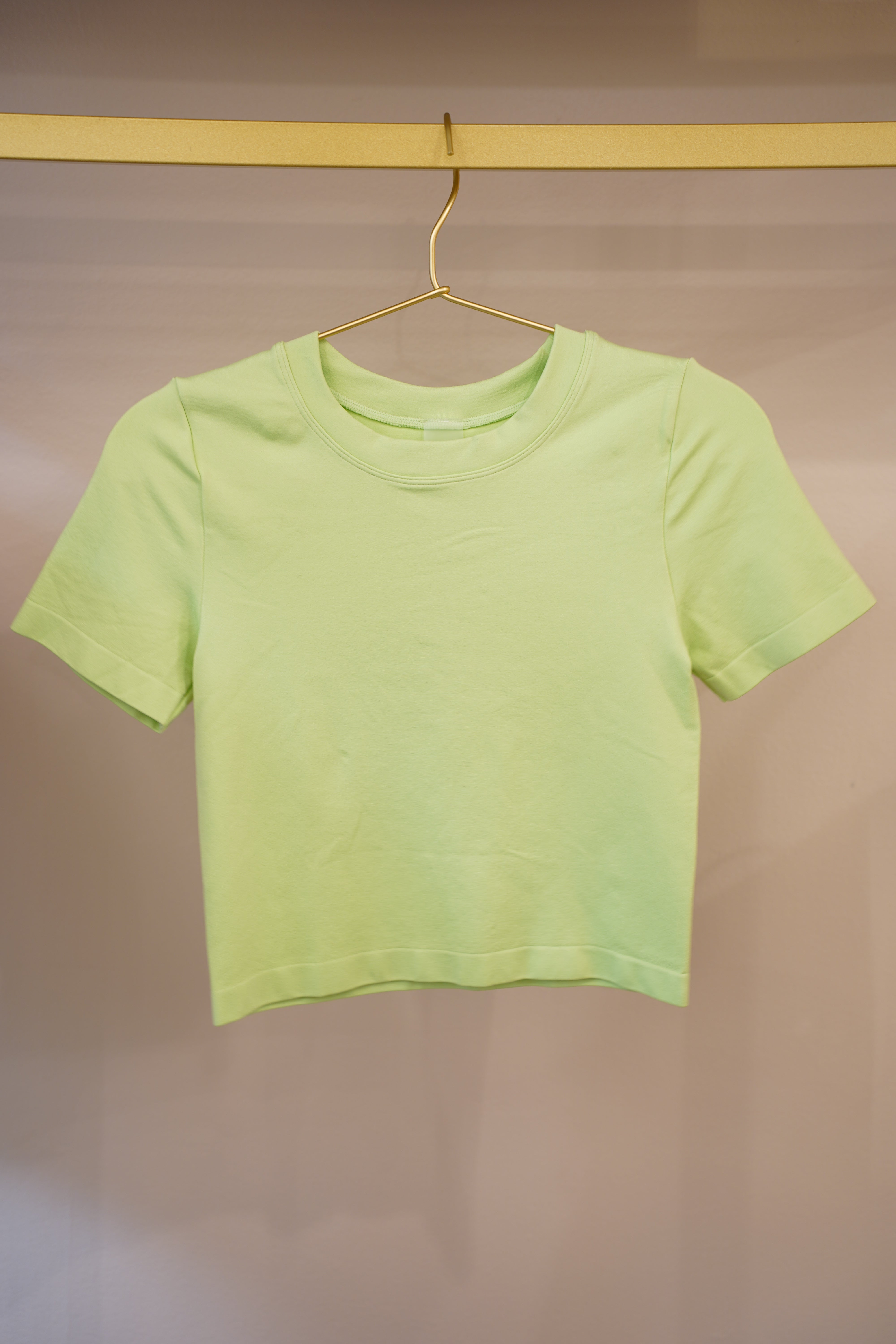 Round Neck Short Sleeve Basics - Carema Boutique