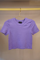 Round Neck Short Sleeve Basics - Carema Boutique