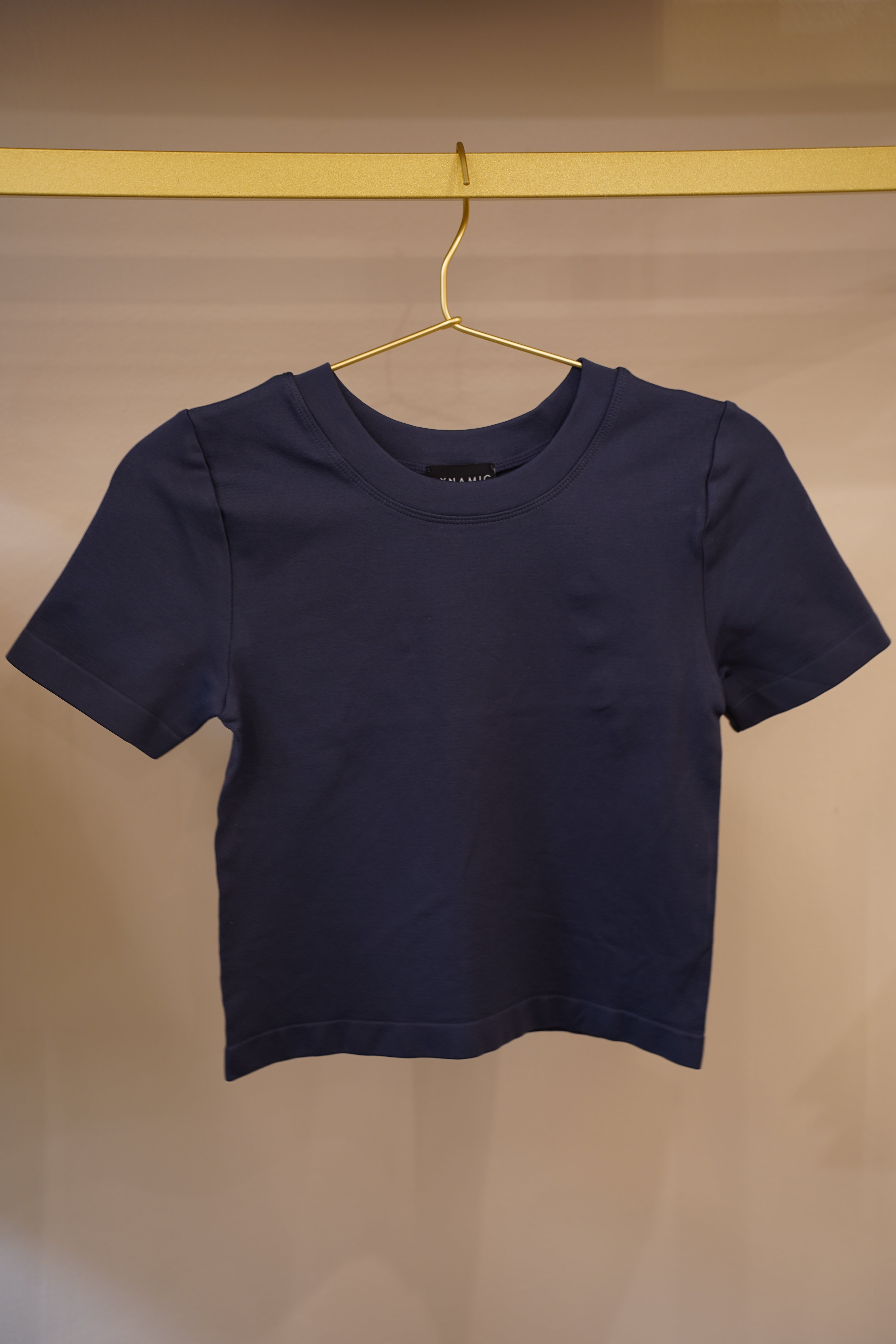 Round Neck Short Sleeve Basics - Carema Boutique