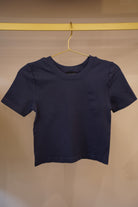 Round Neck Short Sleeve Basics - Carema Boutique