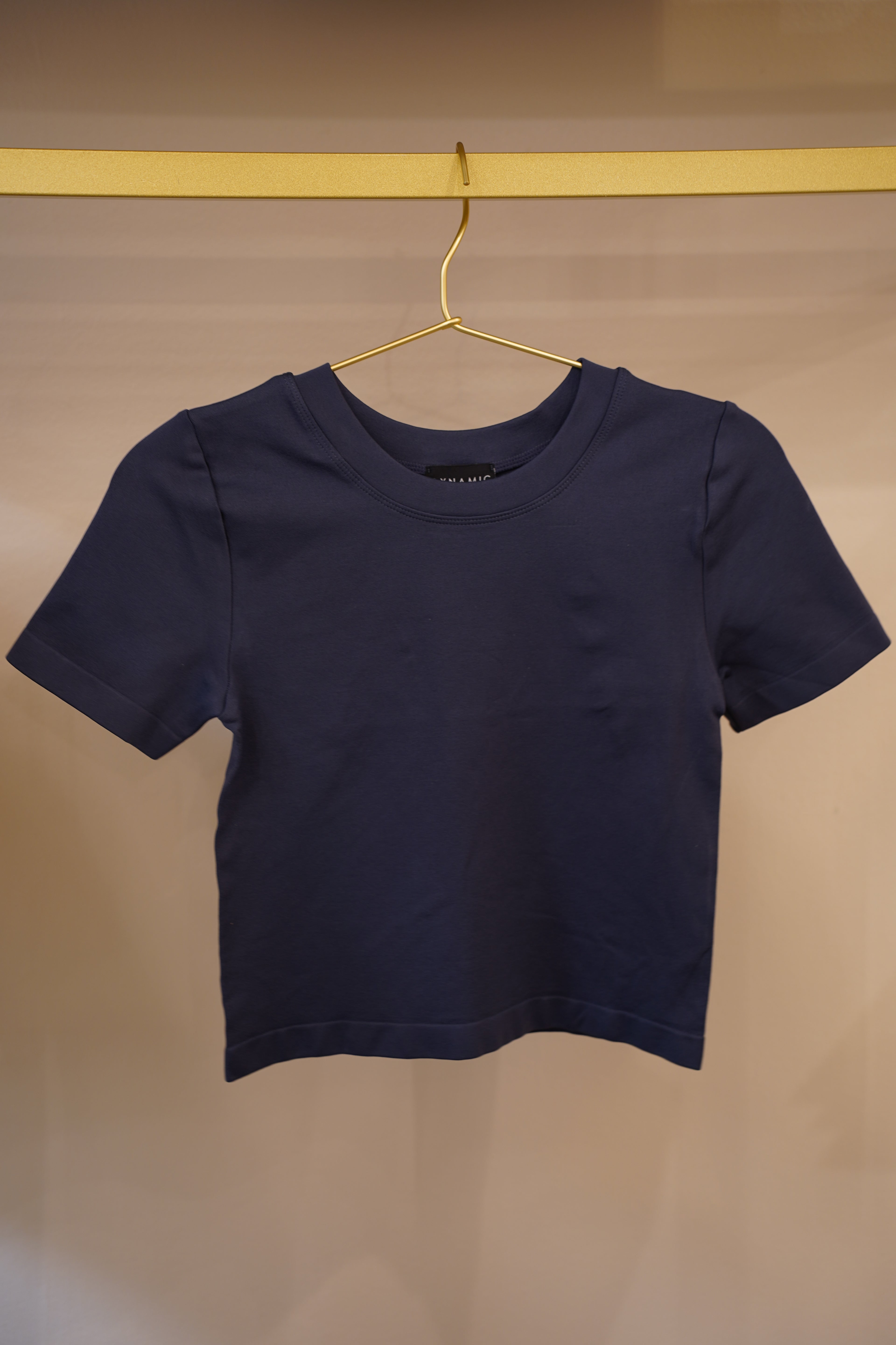 Round Neck Short Sleeve Basics - Carema Boutique