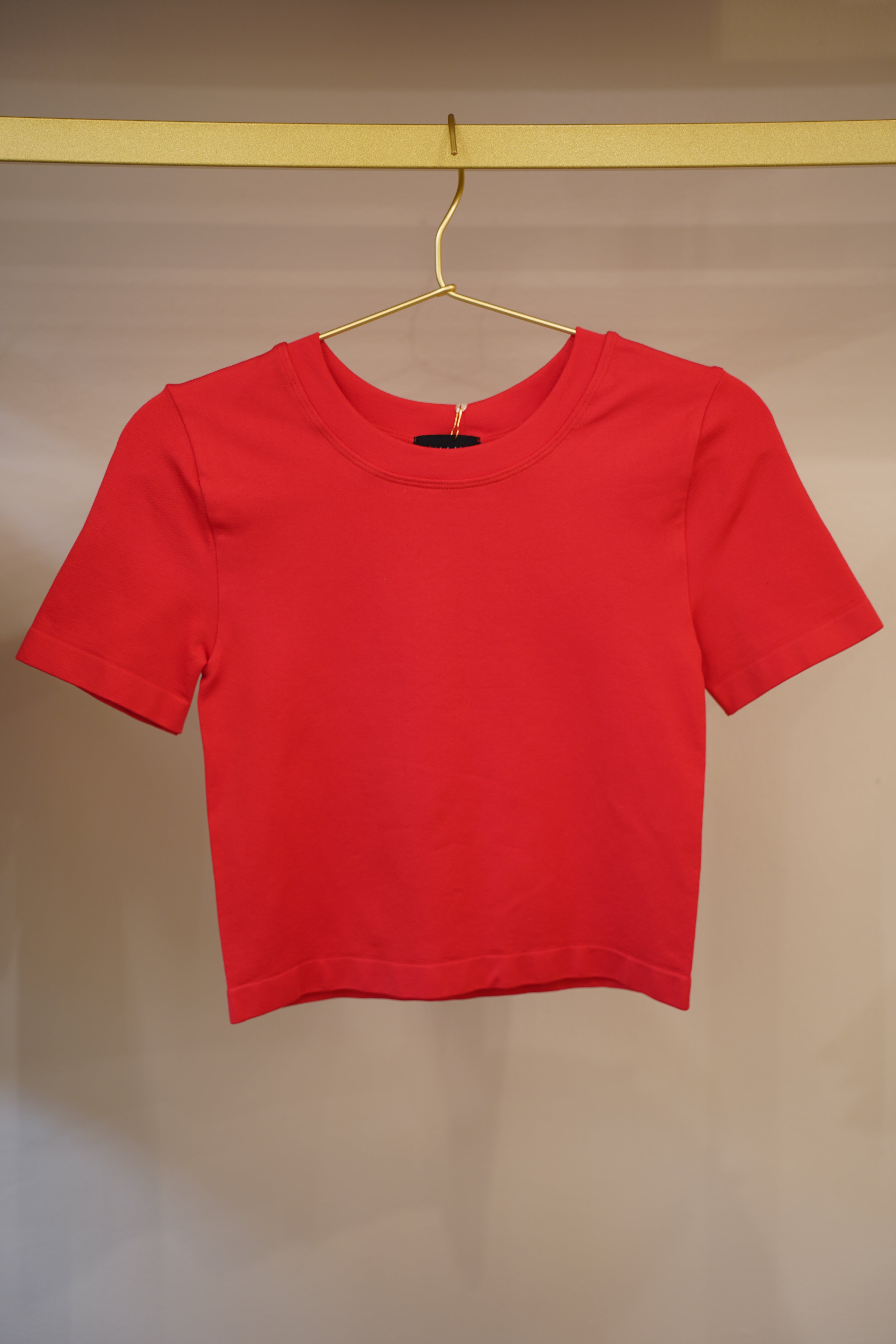 Round Neck Short Sleeve Basics - Carema Boutique