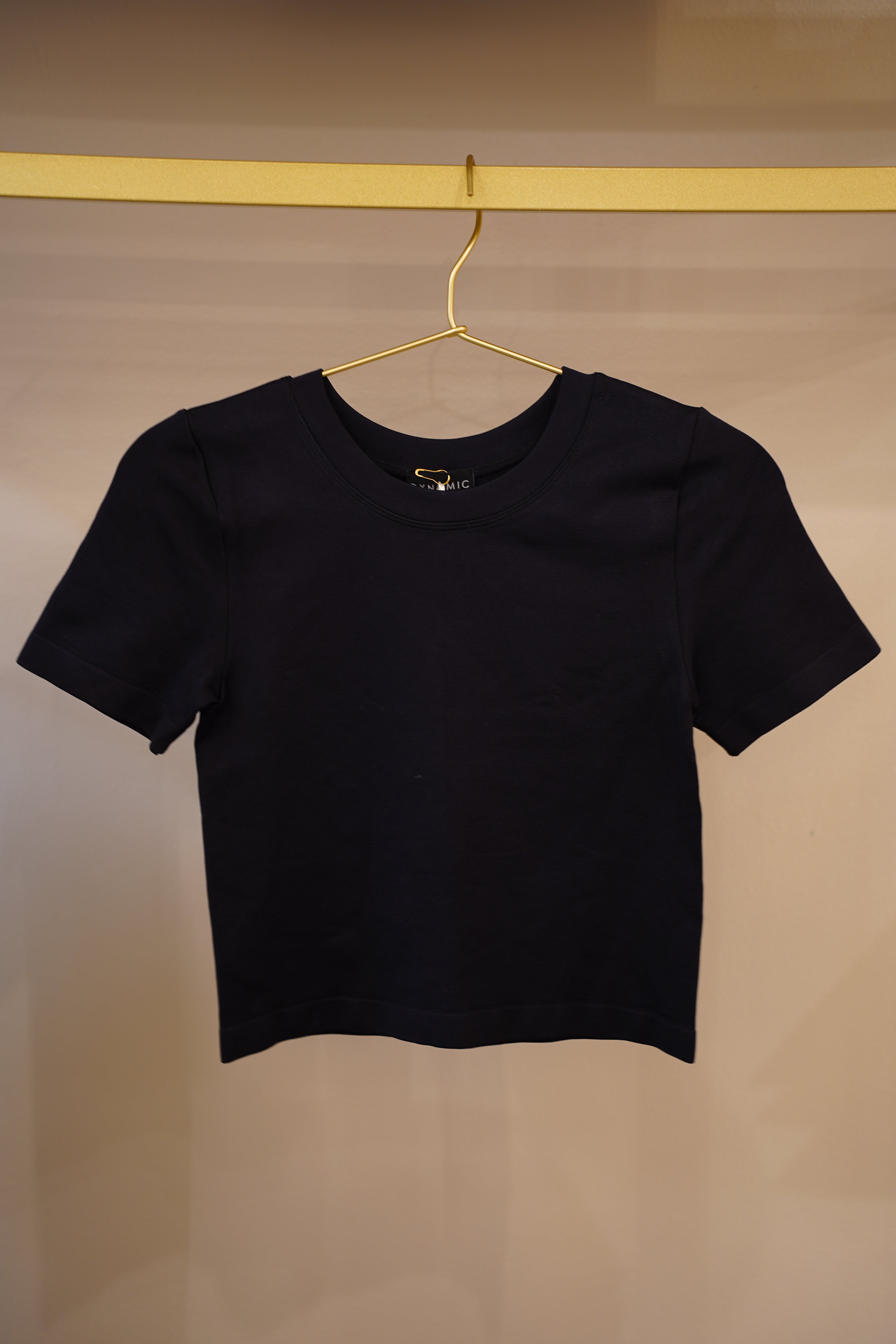 Round Neck Short Sleeve Basics - Carema Boutique