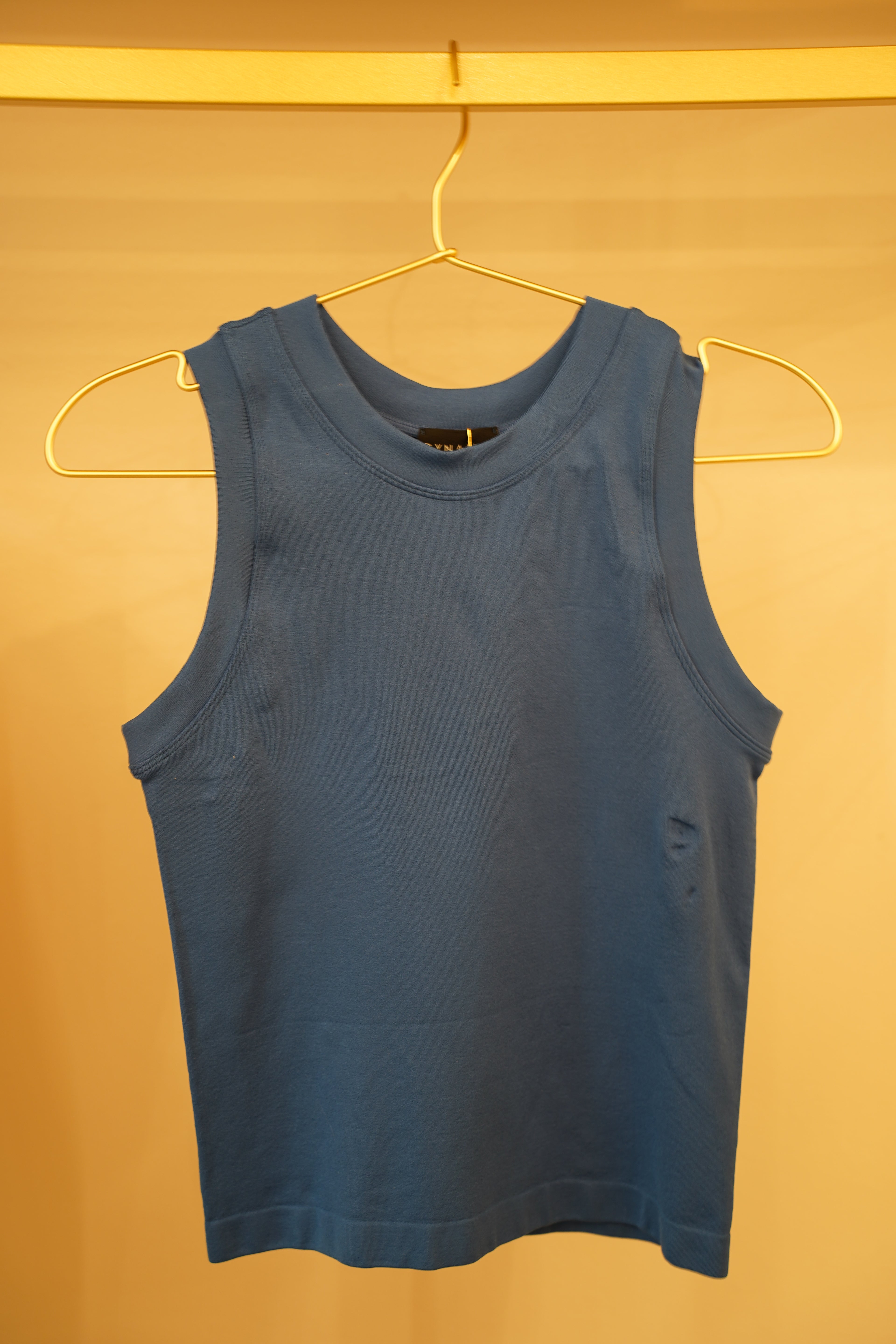 Round Neck No Sleeves Basics - Carema Boutique