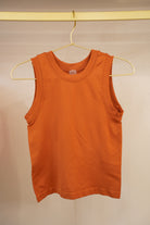 Round Neck No Sleeves Basics - Carema Boutique