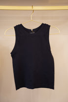 Round Neck No Sleeves Basics - Carema Boutique