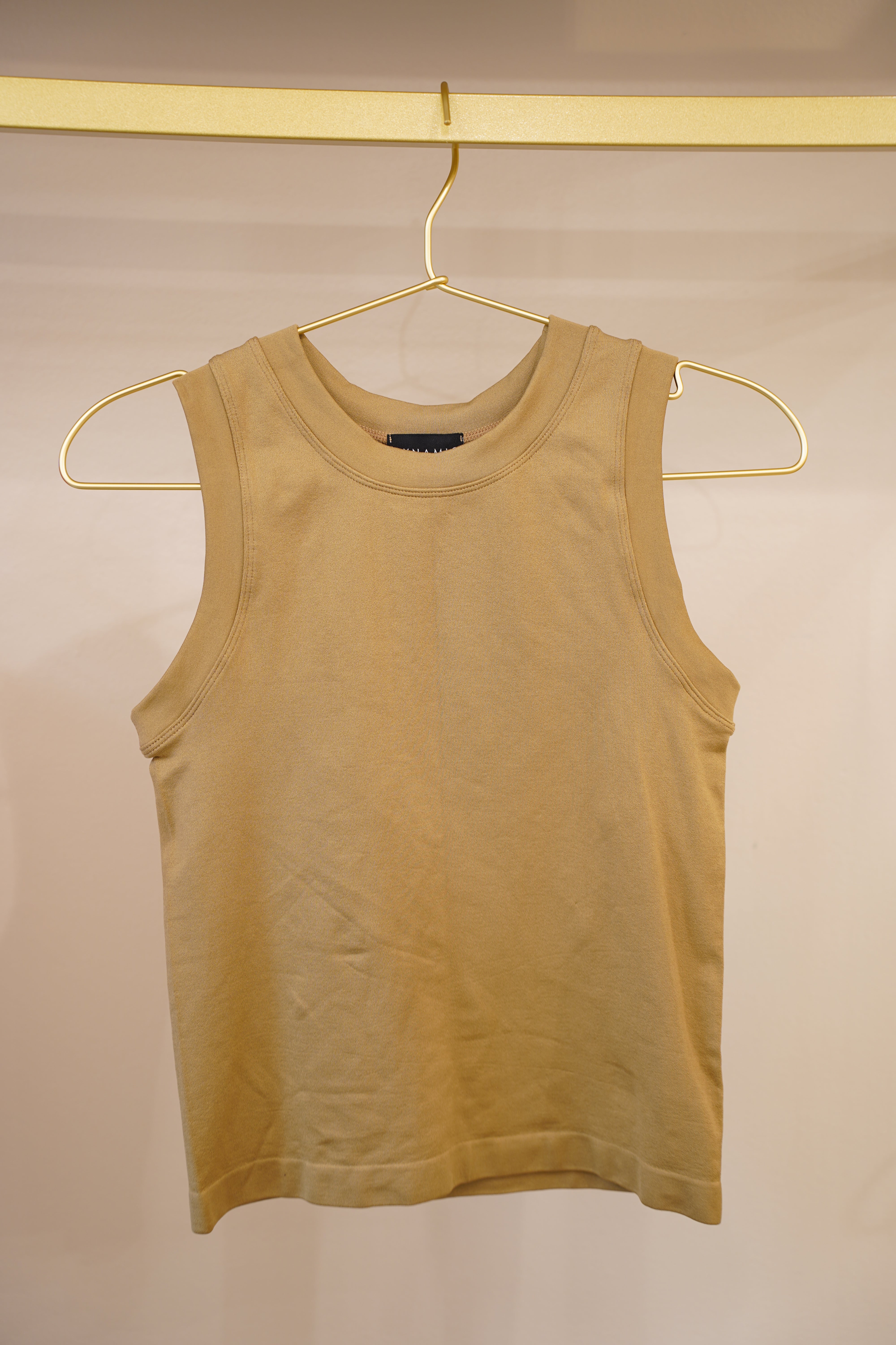 Round Neck No Sleeves Basics - Carema Boutique