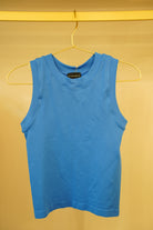 Round Neck No Sleeves Basics - Carema Boutique