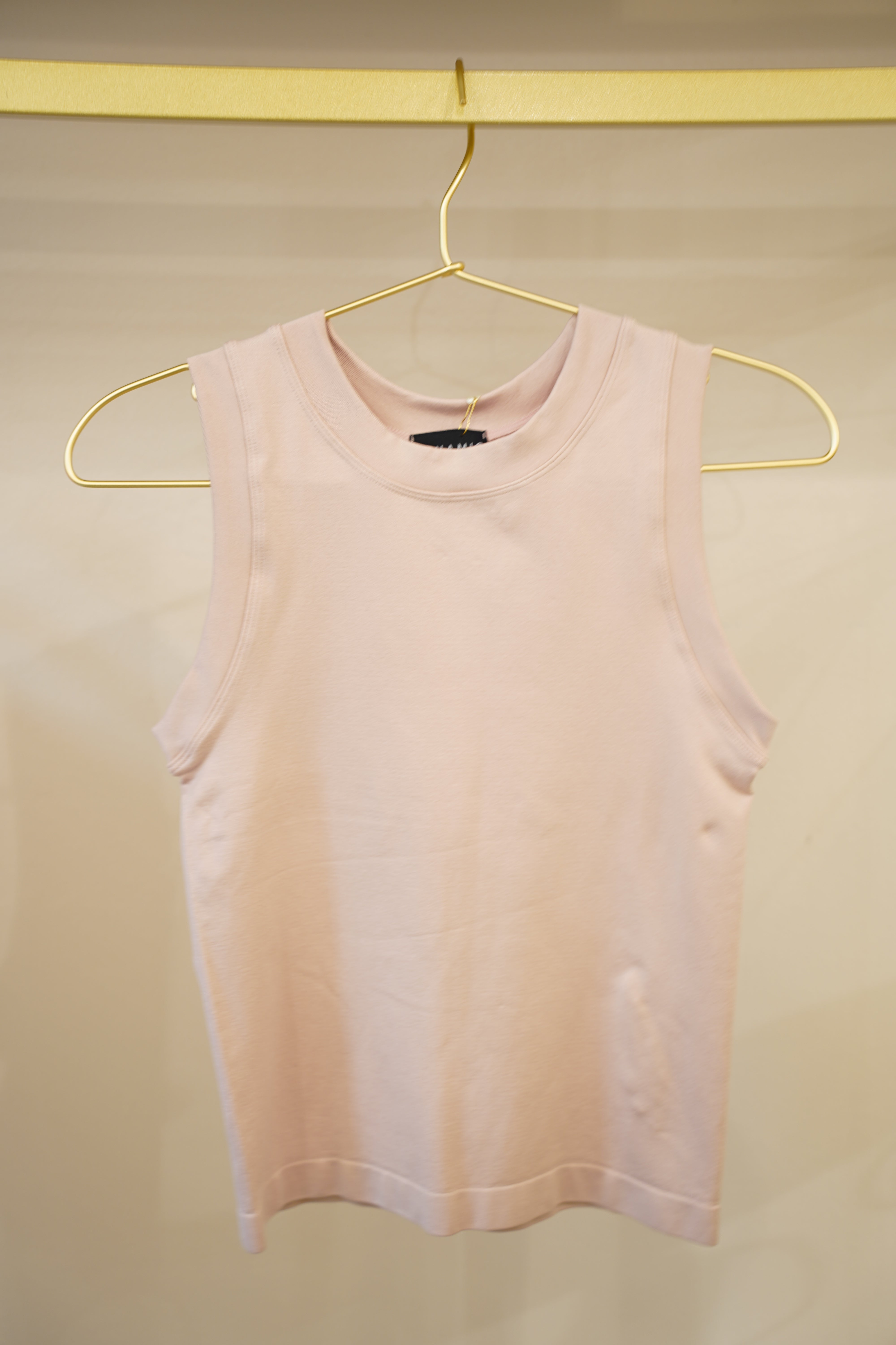 Round Neck No Sleeves Basics - Carema Boutique