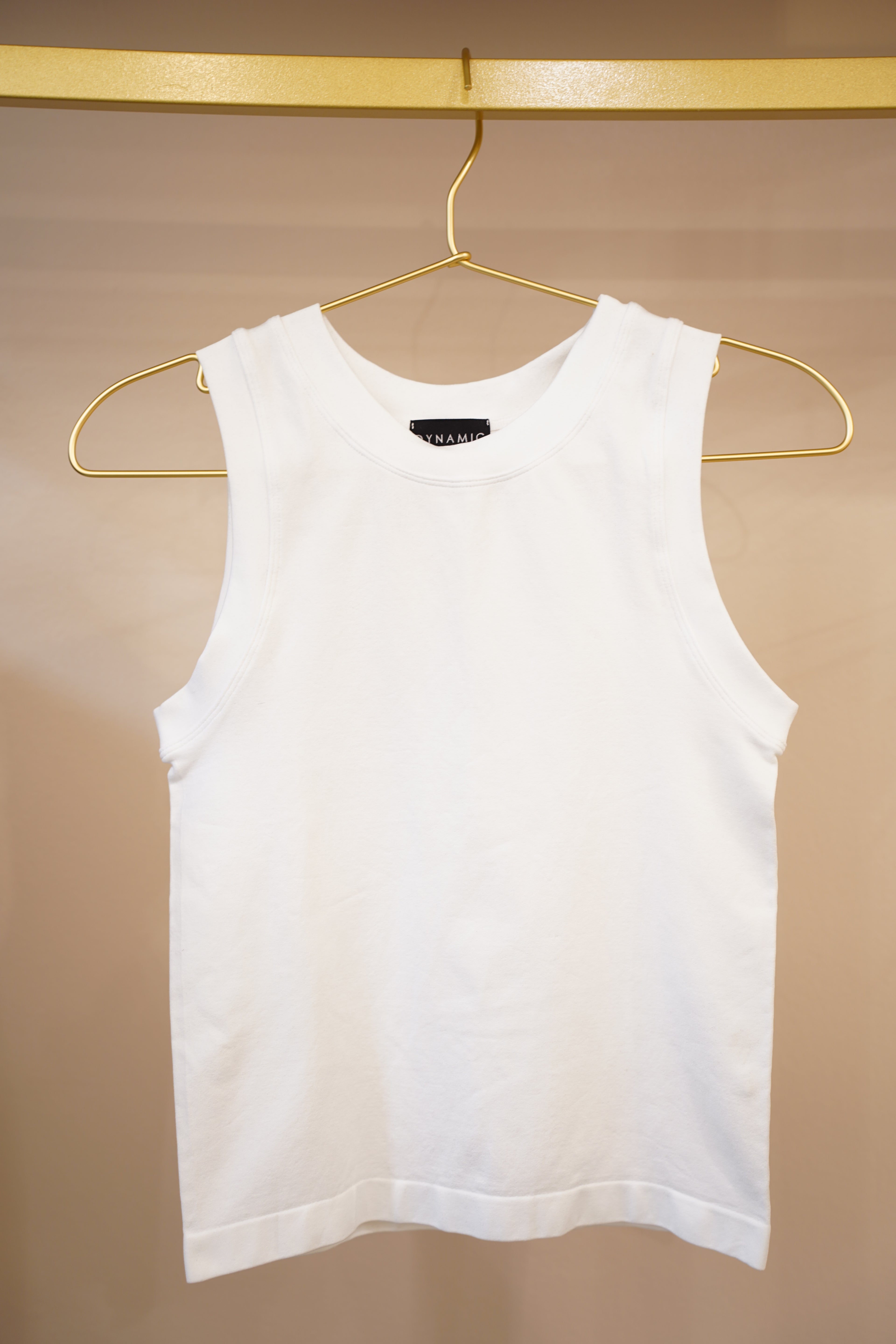 Round Neck No Sleeves Basics - Carema Boutique