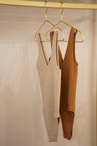 Basic Vneck Tank - Carema Boutique