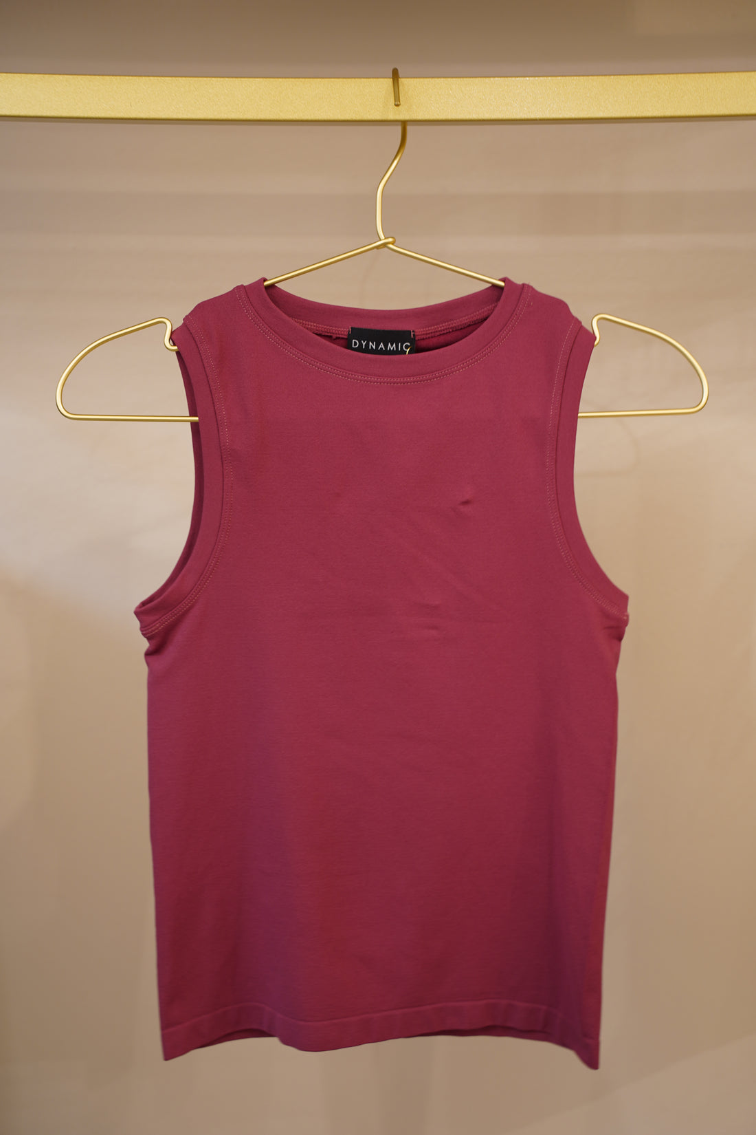 Z Round Neck No Sleeves - Carema Boutique