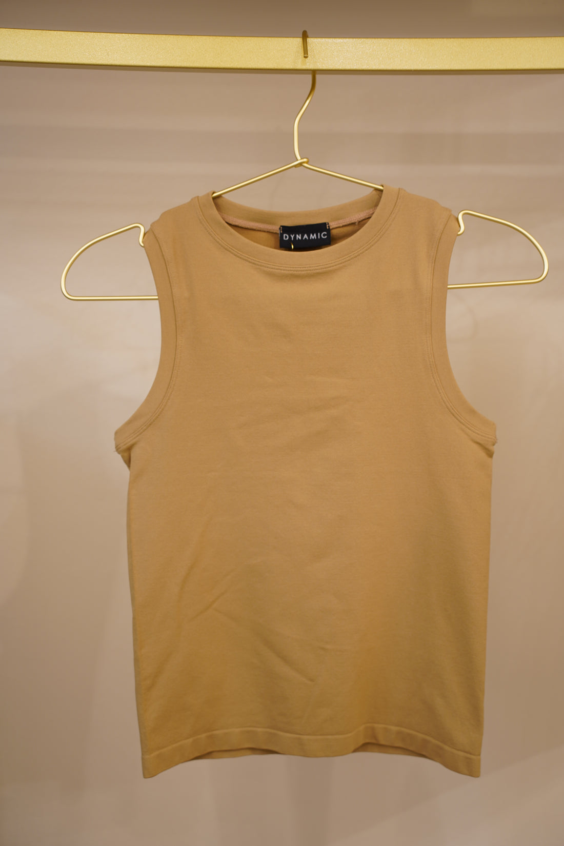 Z Round Neck No Sleeves - Carema Boutique