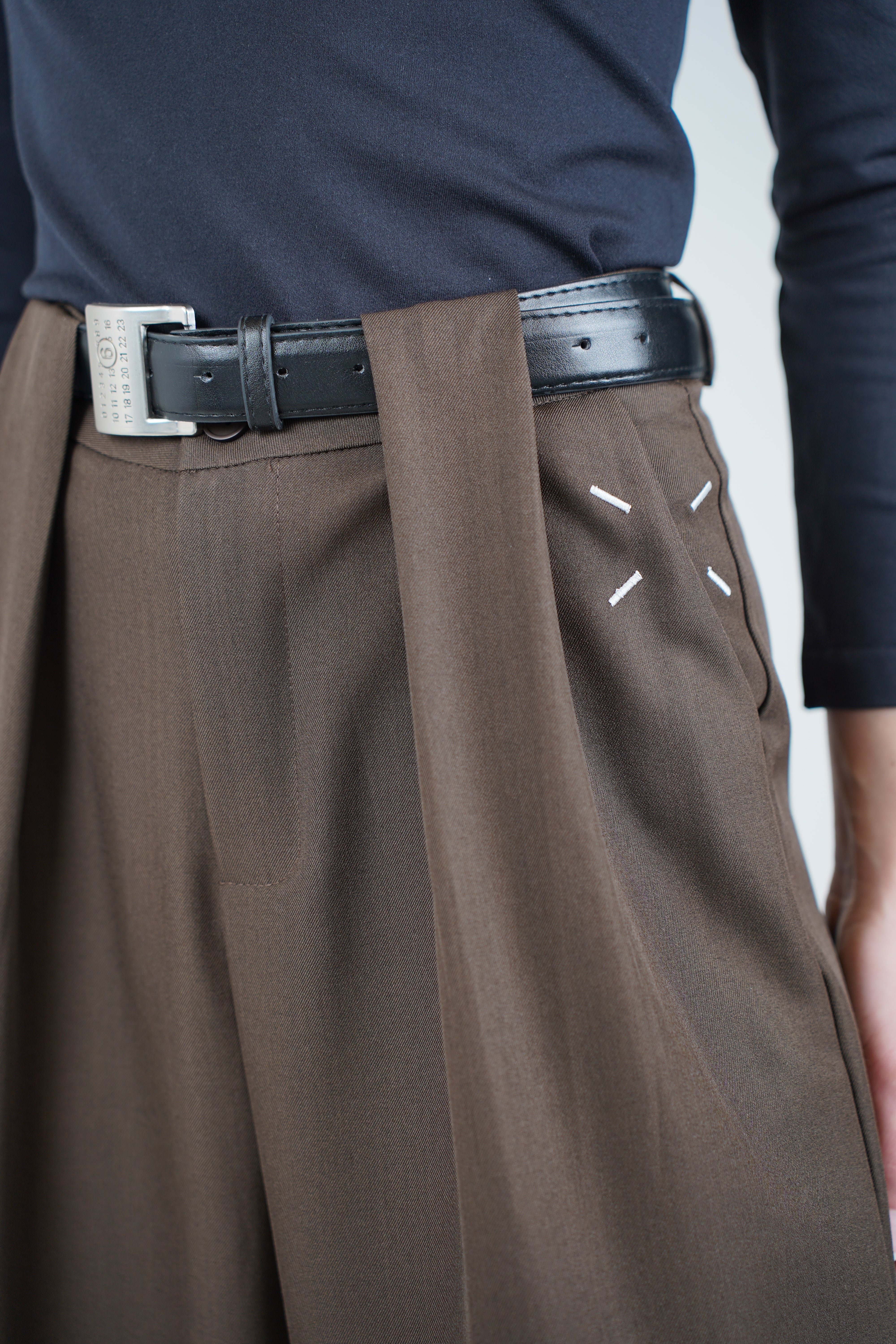 Lucere Belted Wideleg Pants