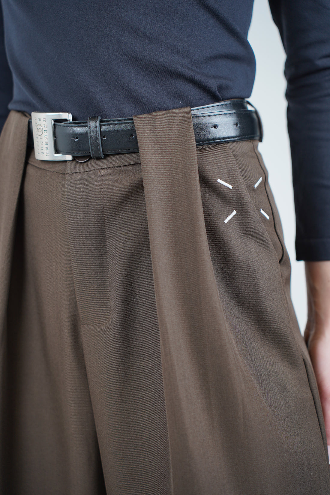 Lucere Belted Wideleg Pants