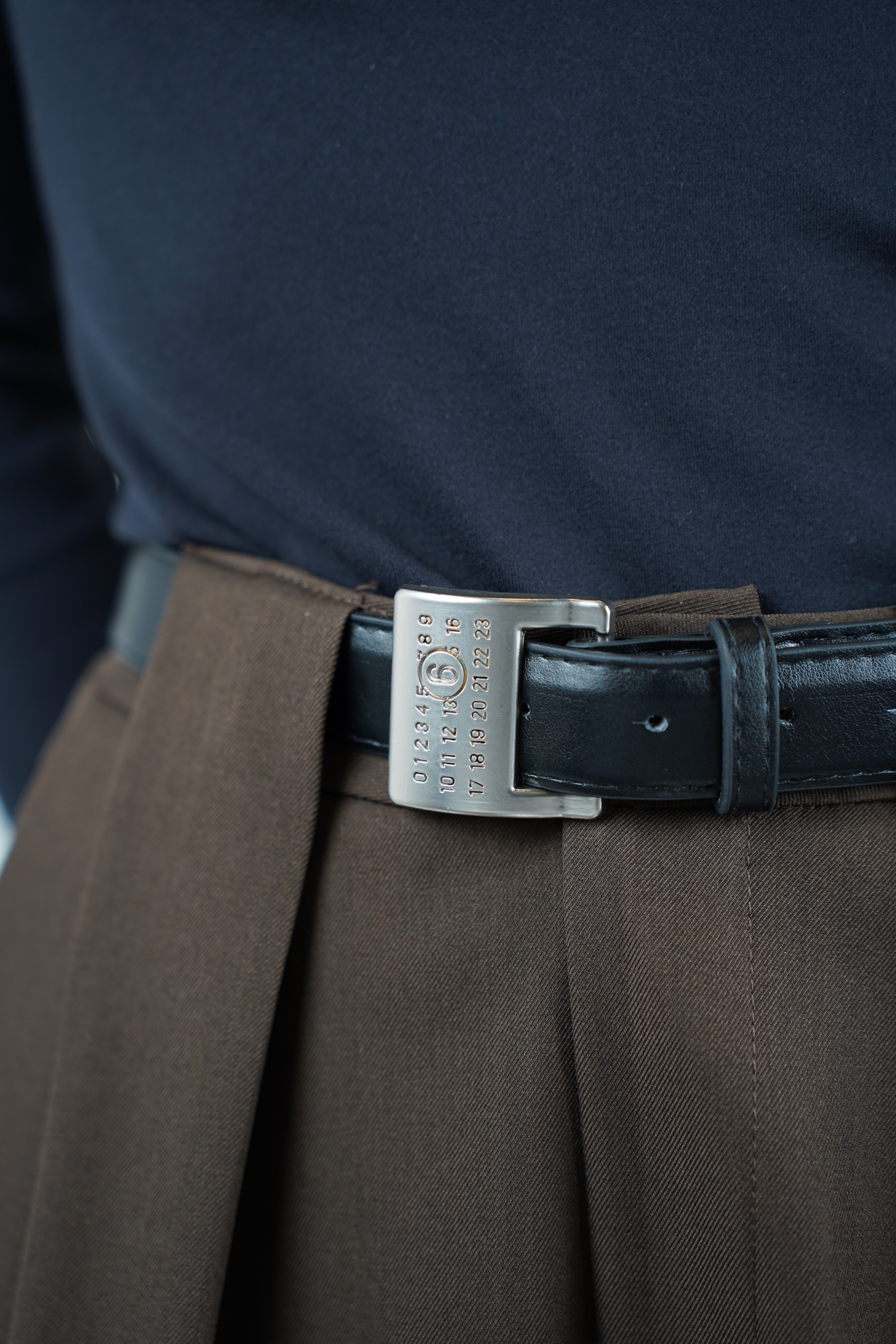 Lucere Belted Wideleg Pants