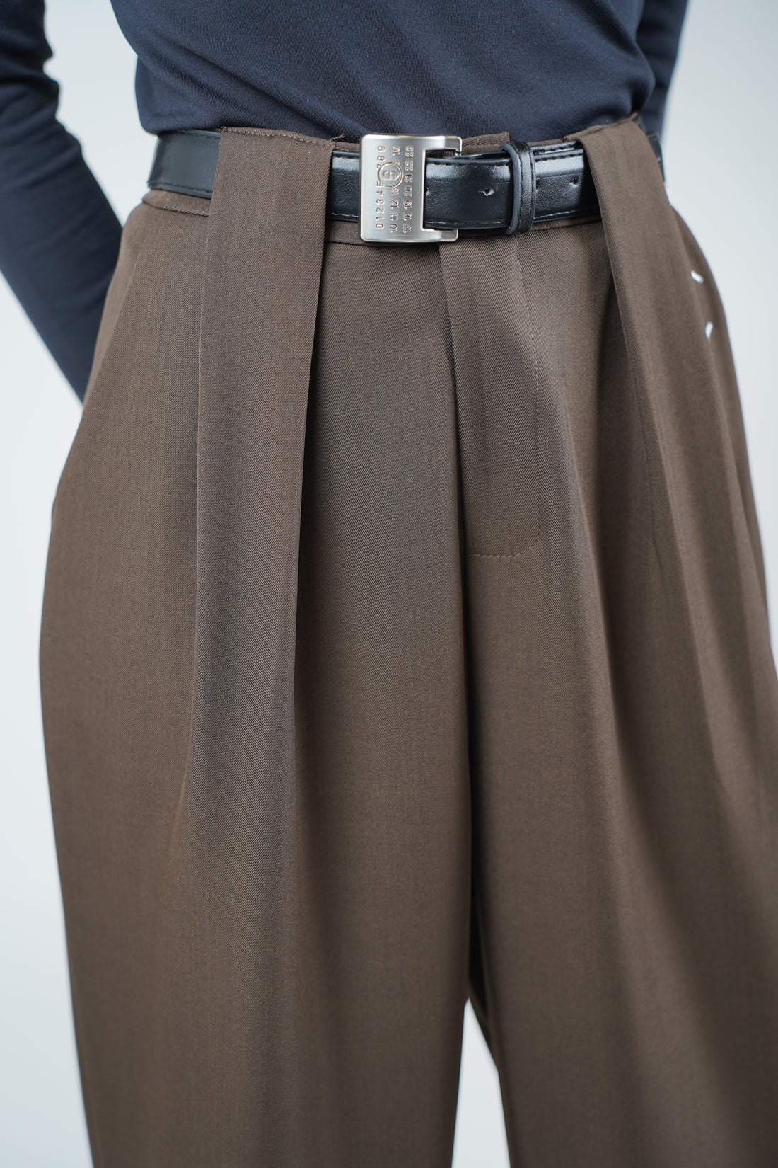 Lucere Belted Wideleg Pants