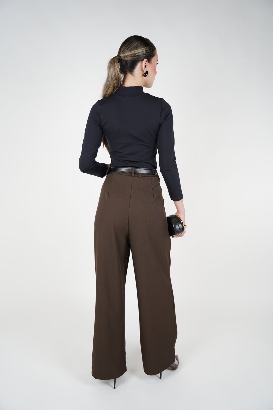 Lucere Belted Wideleg Pants