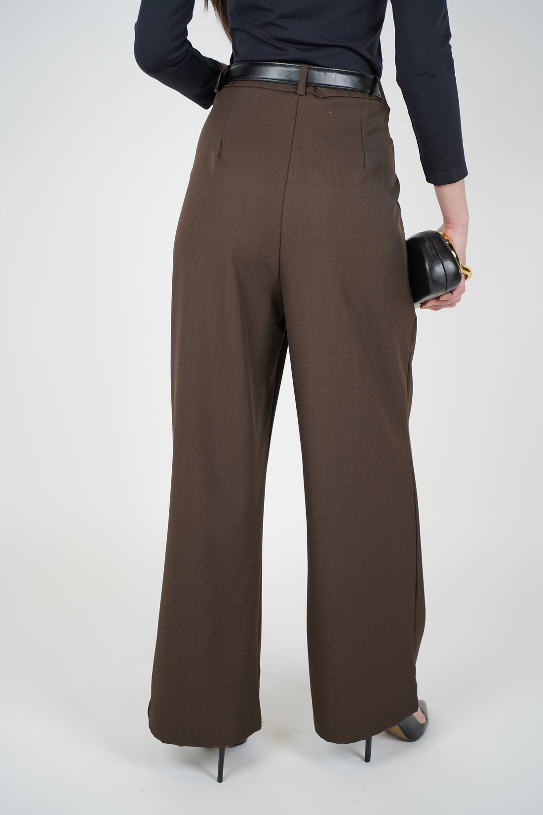 Lucere Belted Wideleg Pants